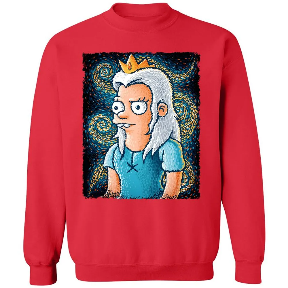 Classic Unisex Sweatshirt - Z2M7W8ZE - Red - 5