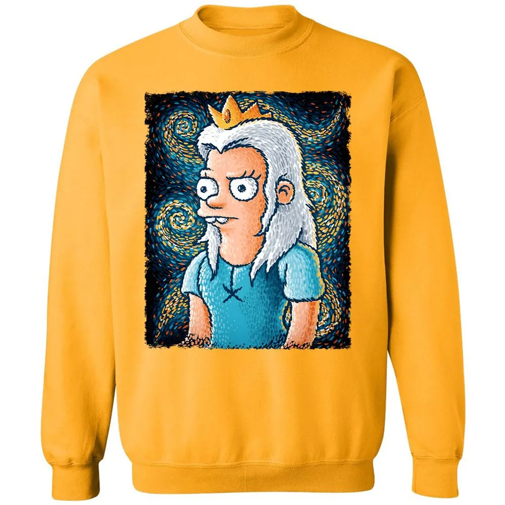 Classic Unisex Sweatshirt - Z2M7W8ZE - Gold - 11