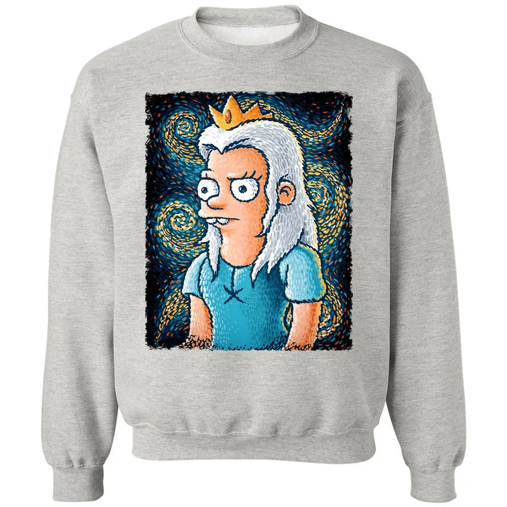 Classic Unisex Sweatshirt - Z2M7W8ZE - Ash - 8