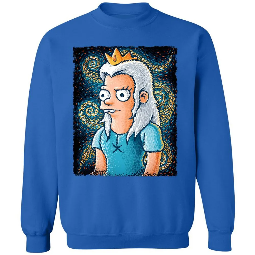 Classic Unisex Sweatshirt - Z2M7W8ZE - Royal - 9