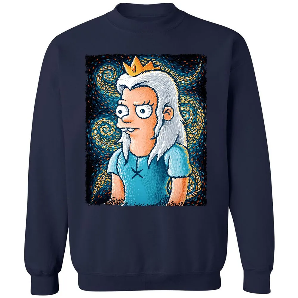 Classic Unisex Sweatshirt - Z2M7W8ZE - Navy - 2