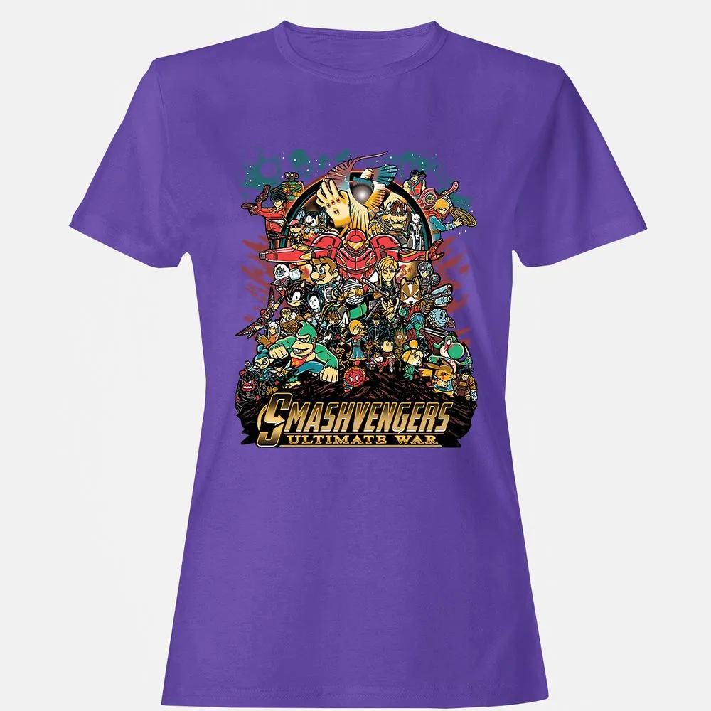 Women's T-Shirt - 61ZAX5TN - Purple - 12