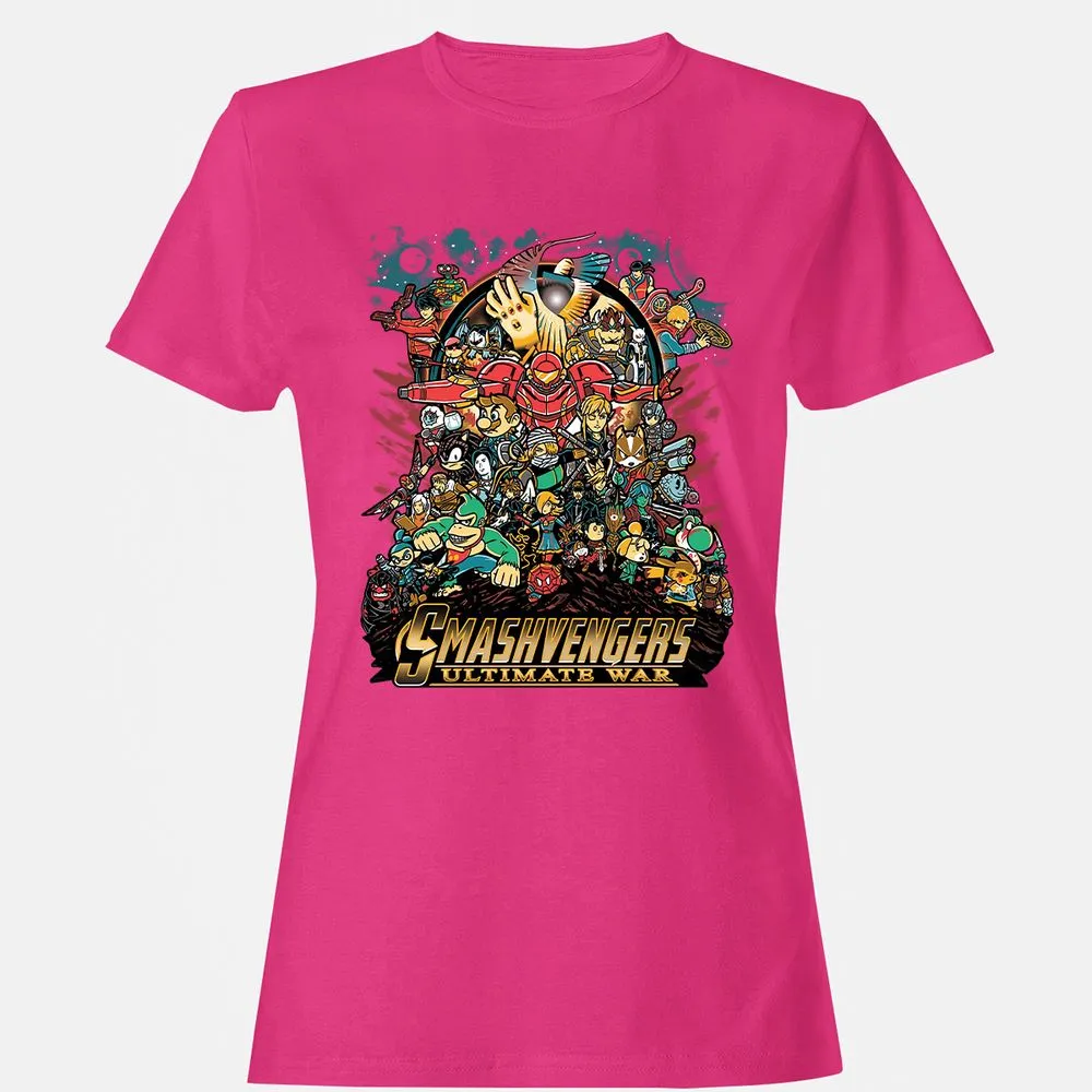 Women's T-Shirt - 61ZAX5TN - Heliconia - 6