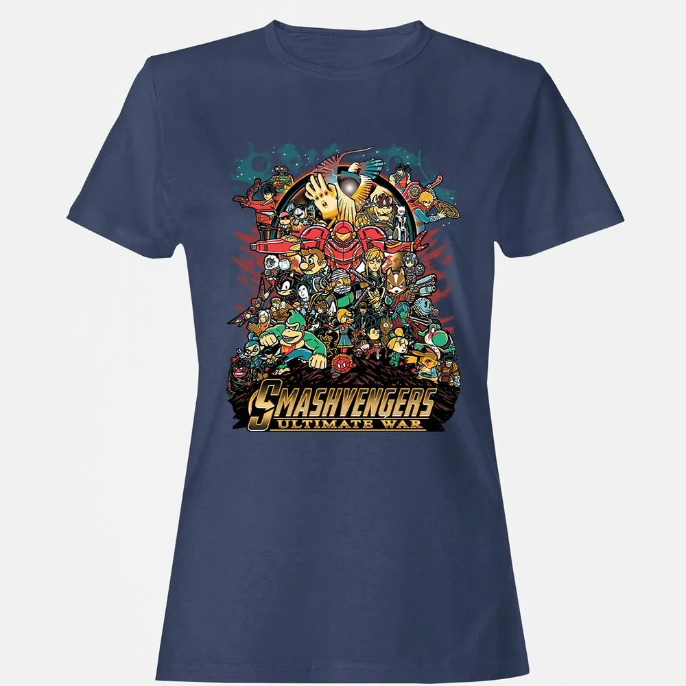 Women's T-Shirt - 61ZAX5TN - Navy - 10