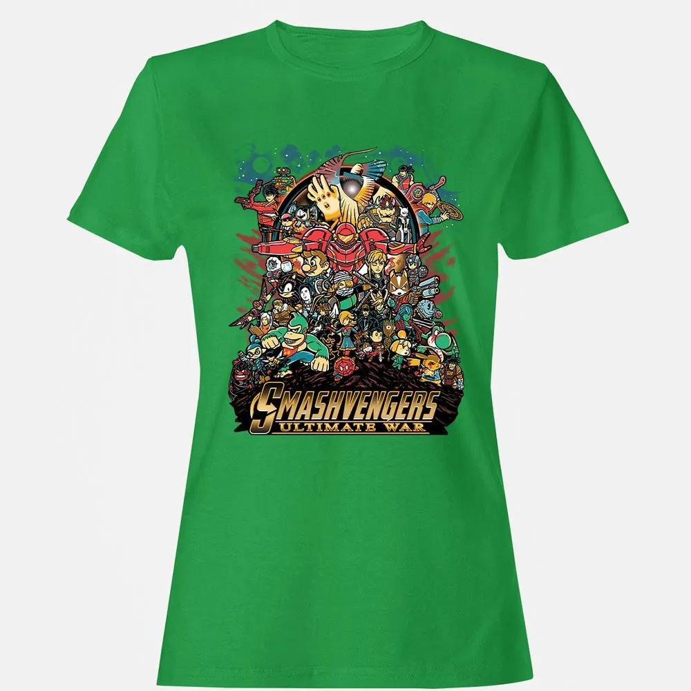 Women's T-Shirt - 61ZAX5TN - Irish Green - 7