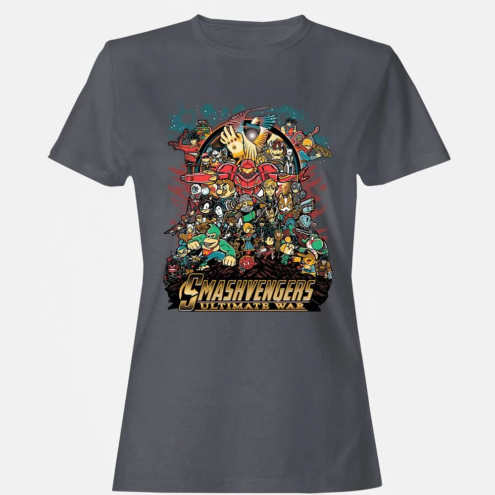 Women's T-Shirt - 61ZAX5TN - Dark Heather - 5