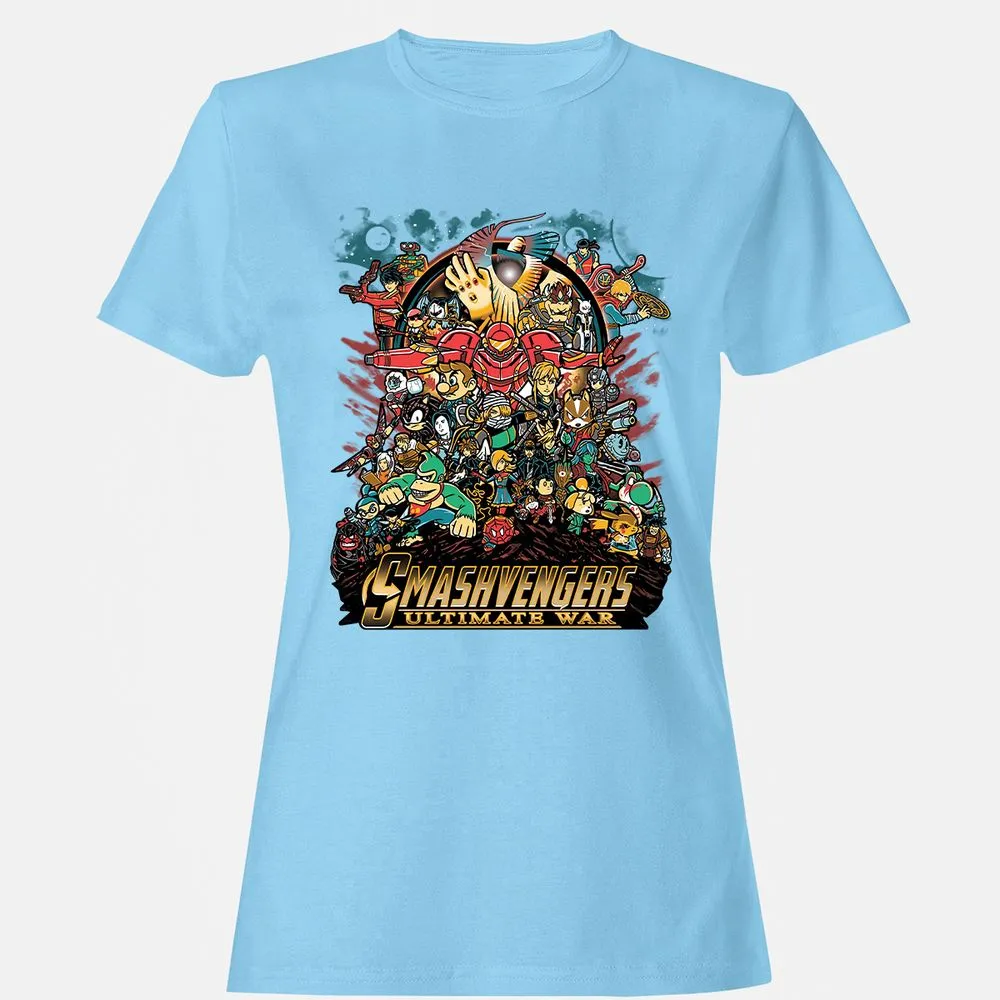 Women's T-Shirt - 61ZAX5TN - Light Blue - 8
