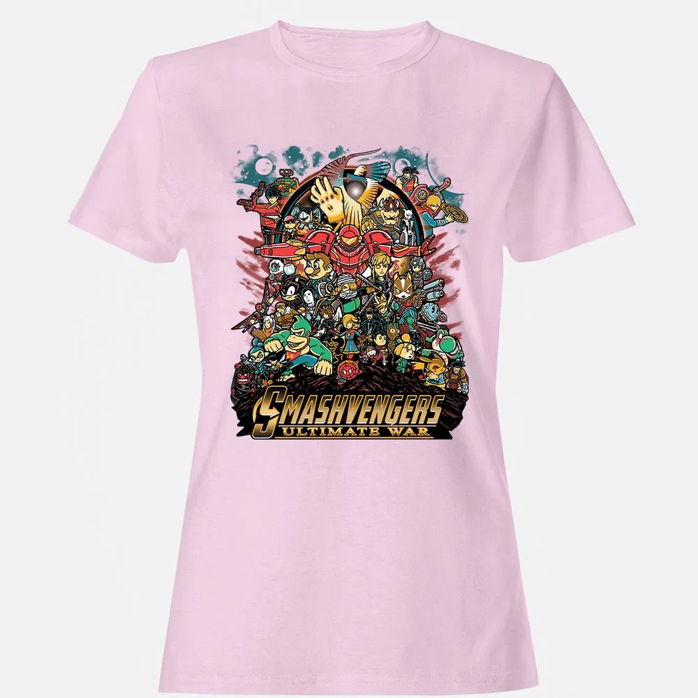 Women's T-Shirt - 61ZAX5TN - Light Pink - 9