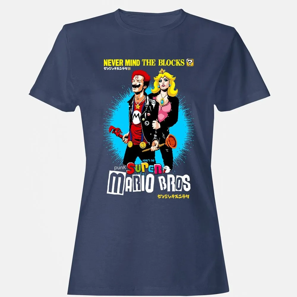 Women's T-Shirt - F9THWV4M - Navy - 10
