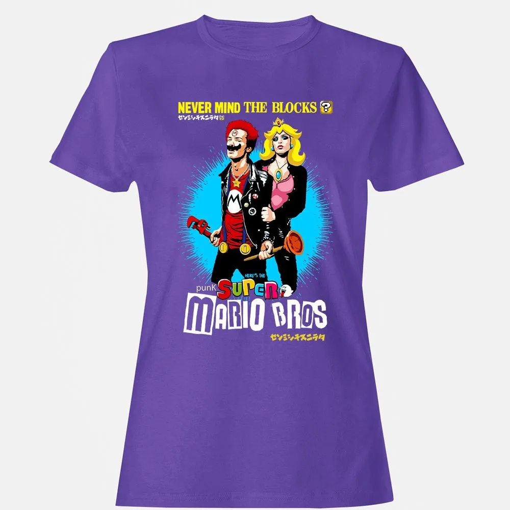 Women's T-Shirt - F9THWV4M - Purple - 12