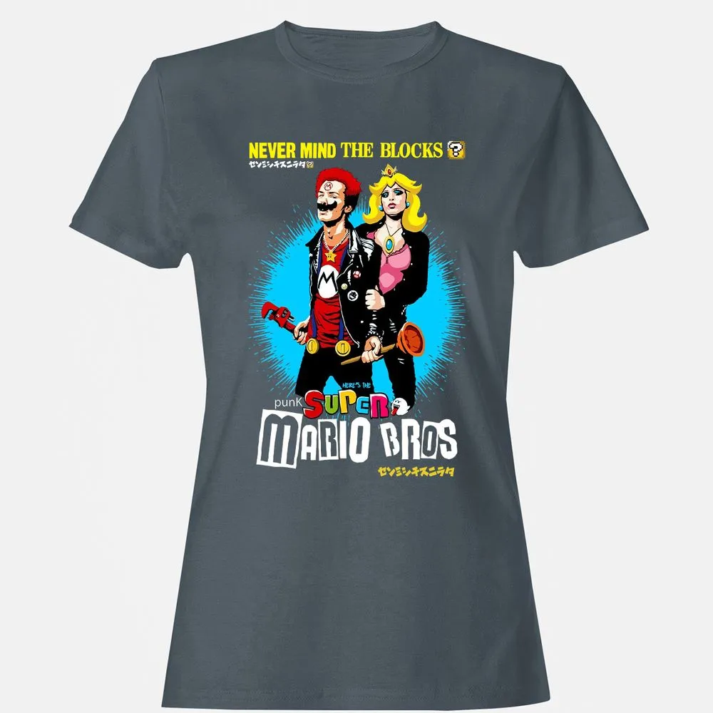 Women's T-Shirt - F9THWV4M - Charcoal - 3