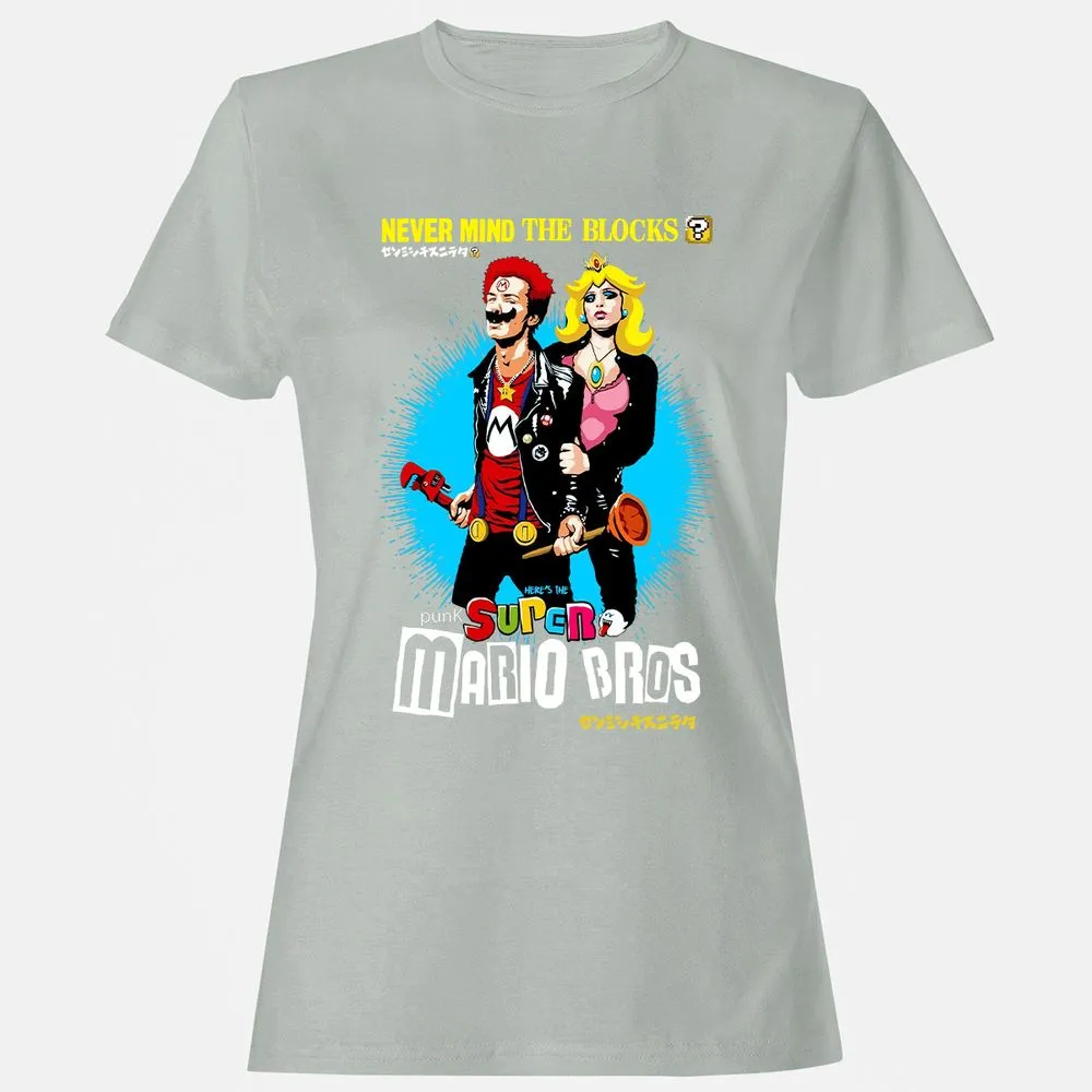 Women's T-Shirt - F9THWV4M - Ash - 2