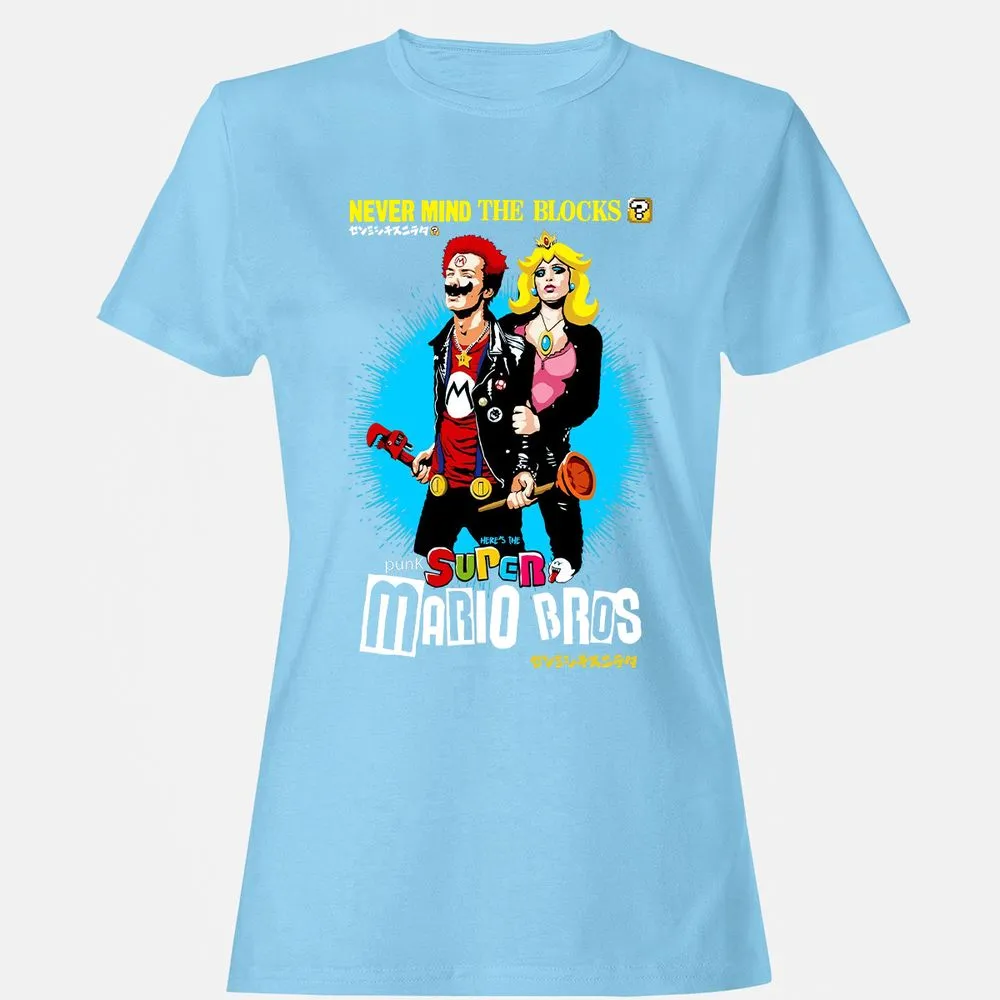 Women's T-Shirt - F9THWV4M - Light Blue - 8