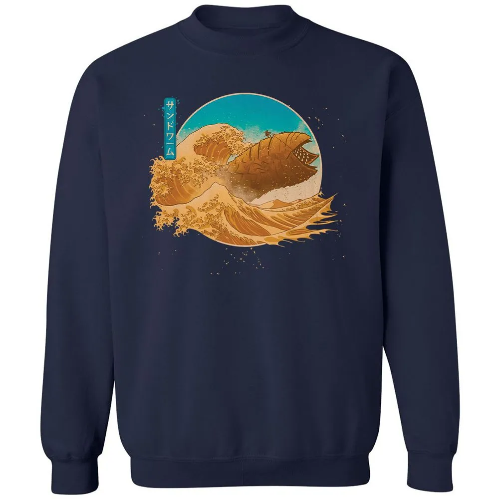 Classic Unisex Sweatshirt - 4QXCVCPA - Navy - 2