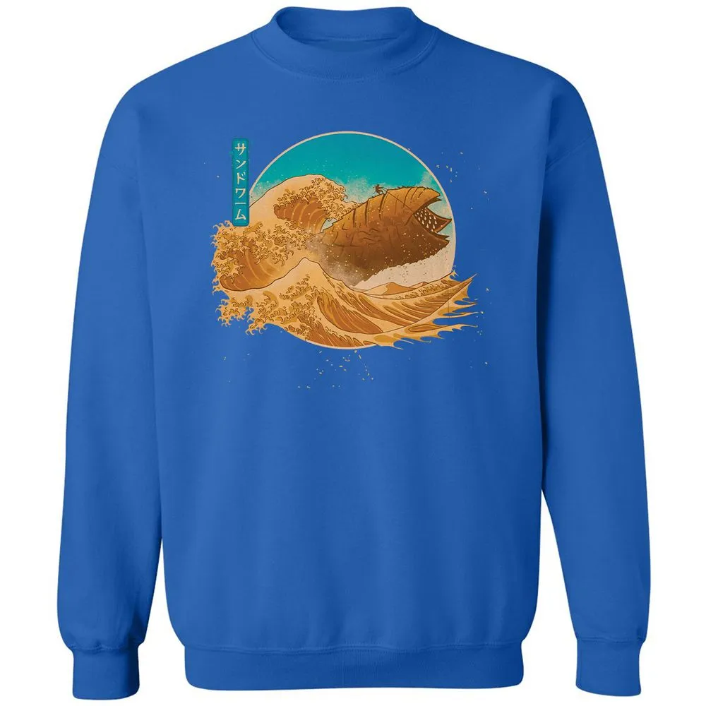 Classic Unisex Sweatshirt - 4QXCVCPA - Royal - 9