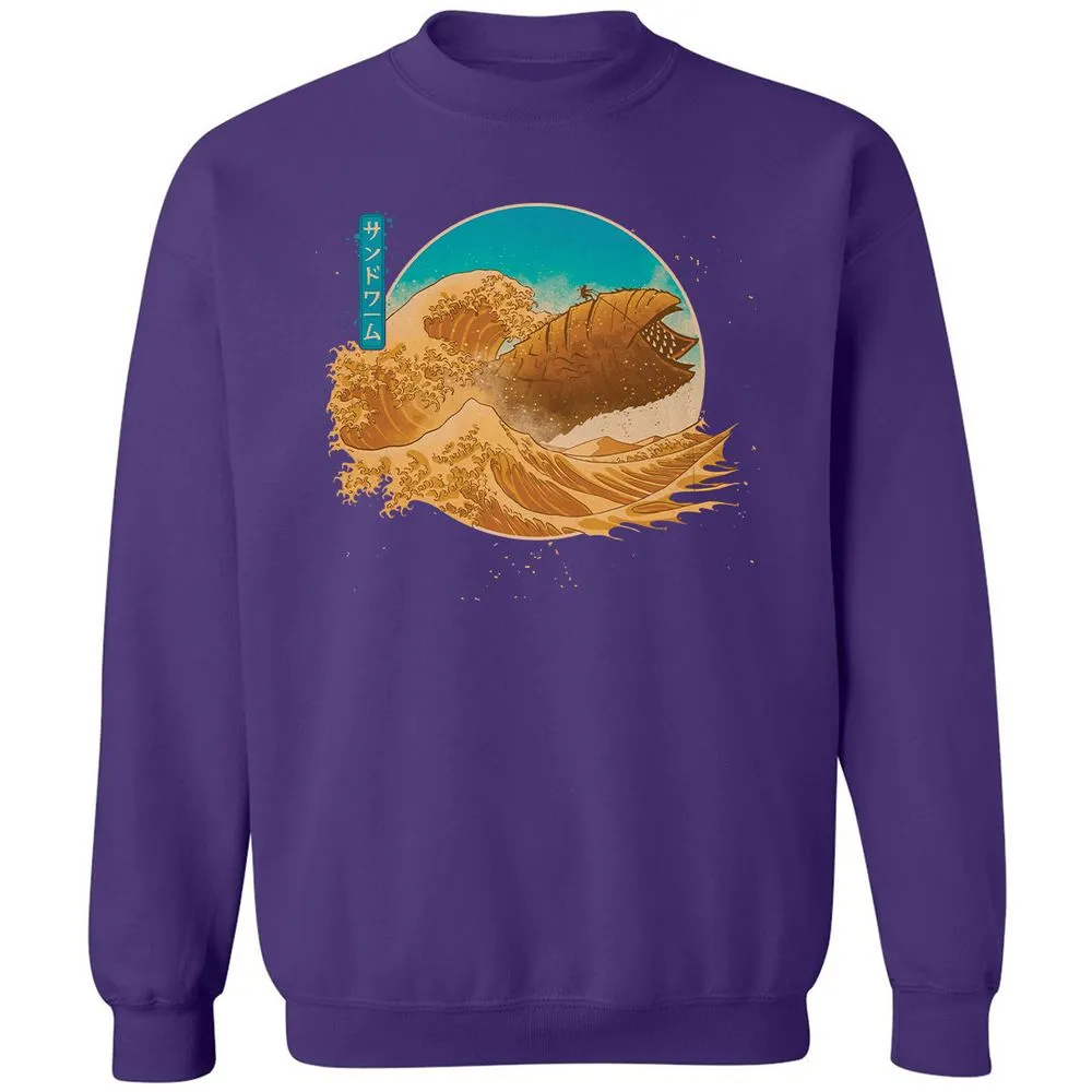 Classic Unisex Sweatshirt - 4QXCVCPA - Purple - 6