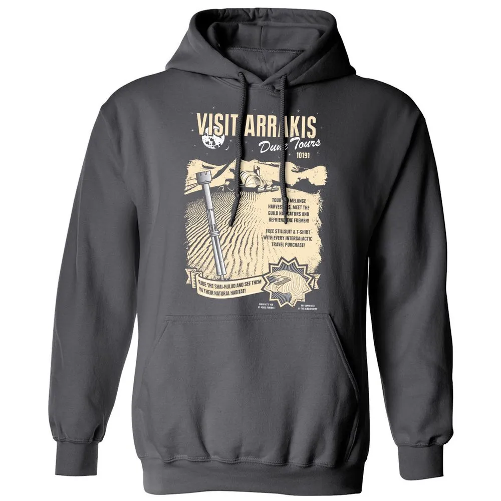 Classic Unisex Hoodie - 1HZ1UP6C - Charcoal - 7