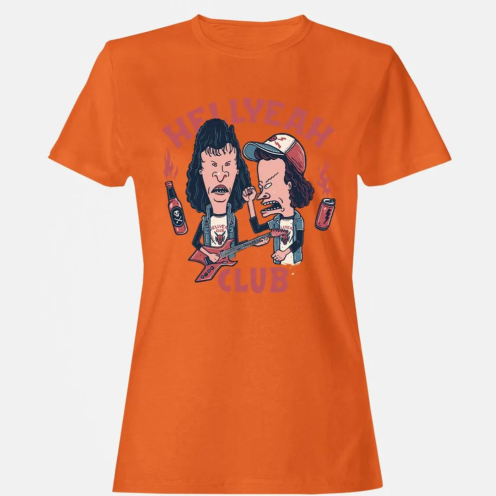 Women's T-Shirt - CR53J59D - Orange - 11