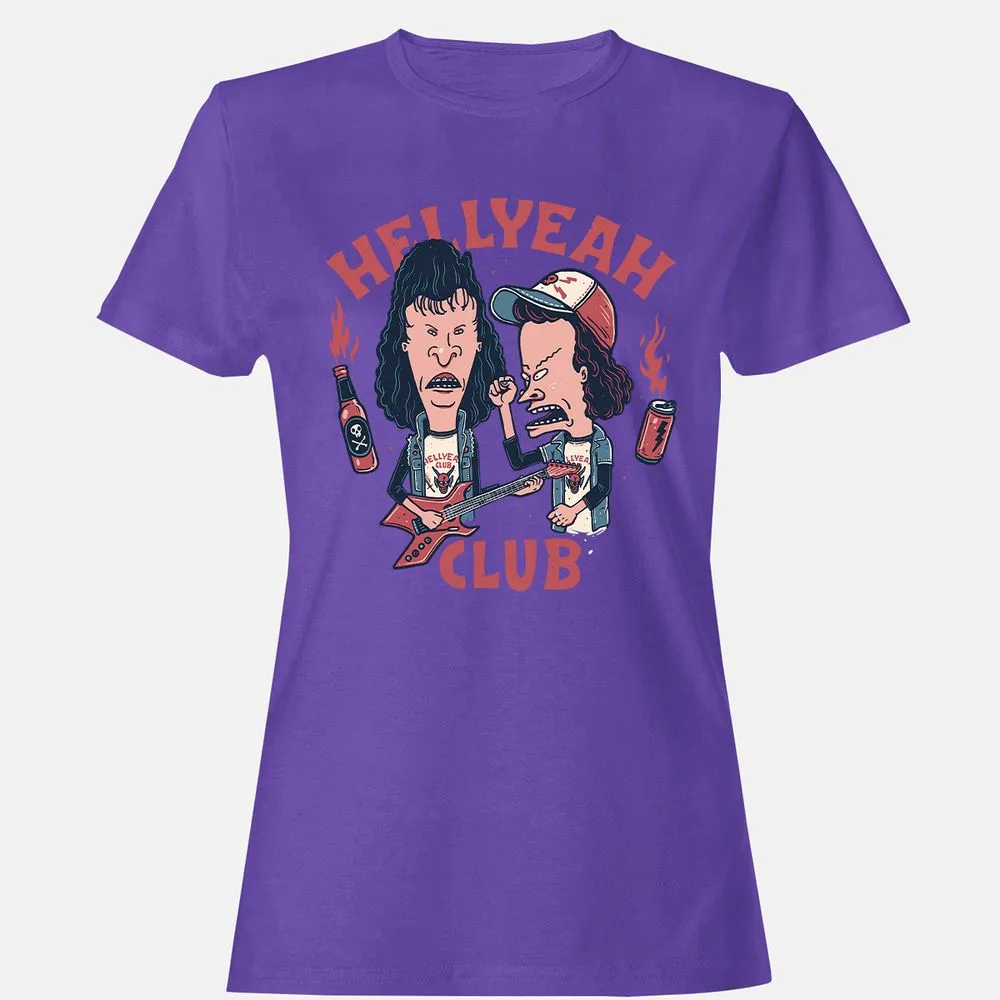 Women's T-Shirt - CR53J59D - Purple - 12