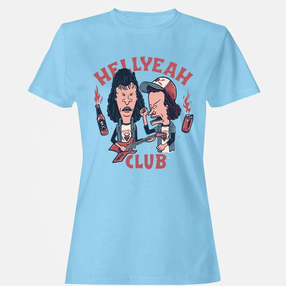 Women's T-Shirt - CR53J59D - Light Blue - 8
