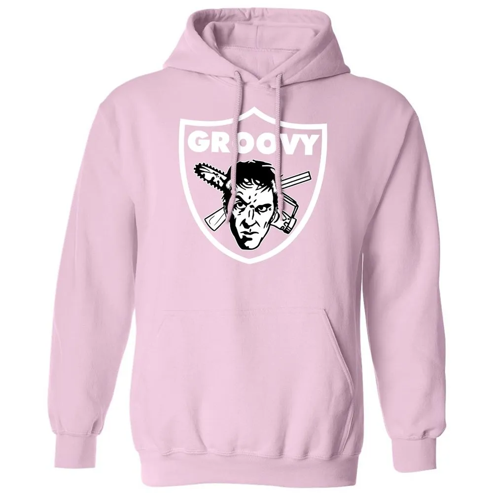Classic Unisex Hoodie - V7H4NRZ1 - Light Pink - 3