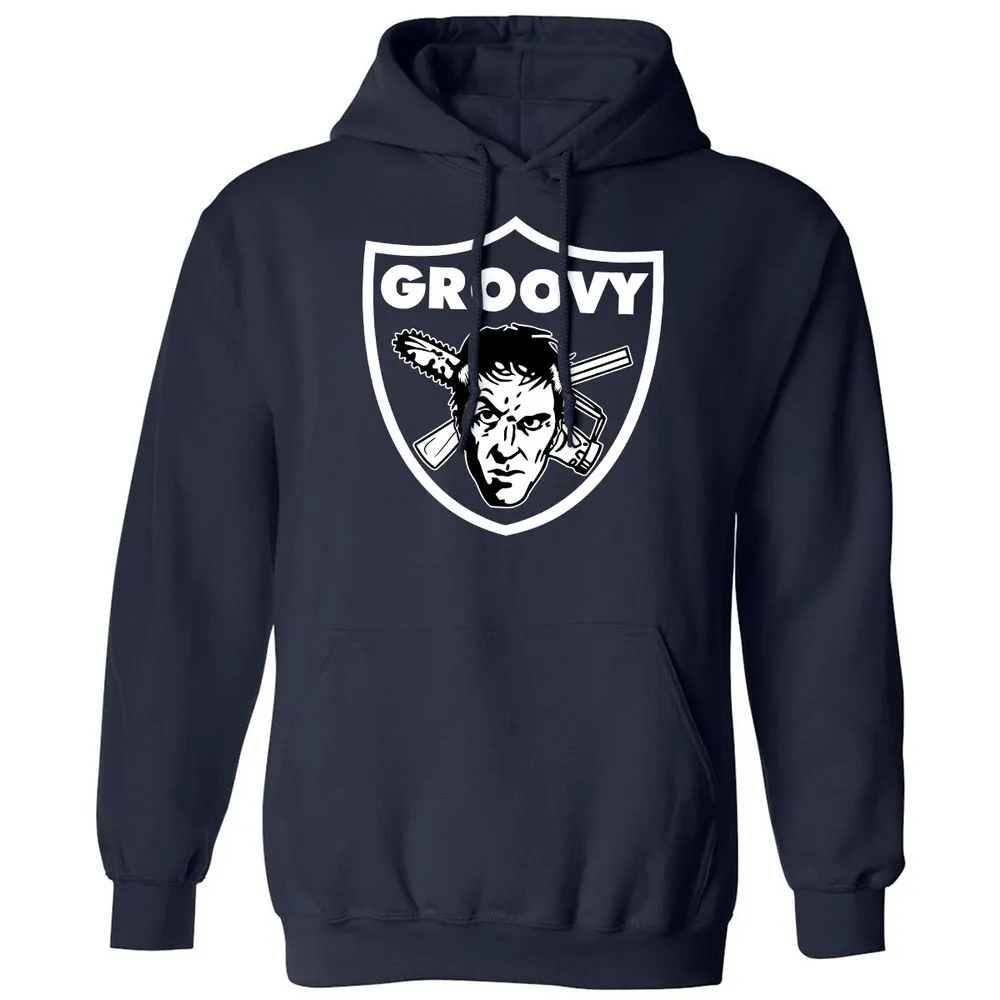 Classic Unisex Hoodie - V7H4NRZ1 - Navy - 2