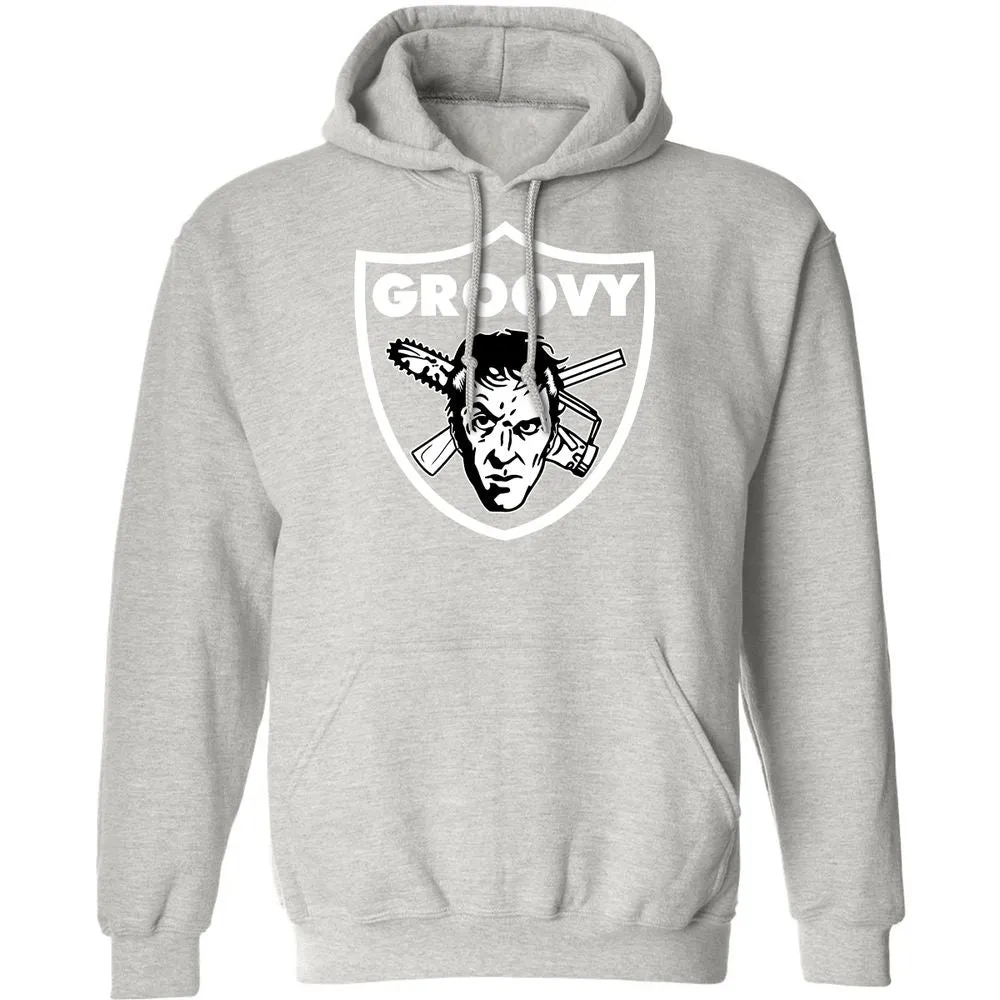 Classic Unisex Hoodie - V7H4NRZ1 - Ash - 8