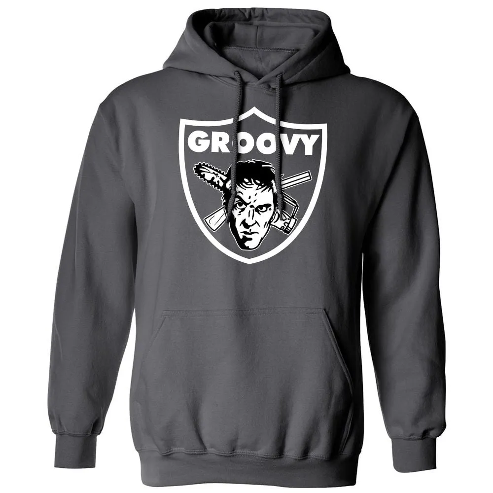 Classic Unisex Hoodie - V7H4NRZ1 - Charcoal - 7