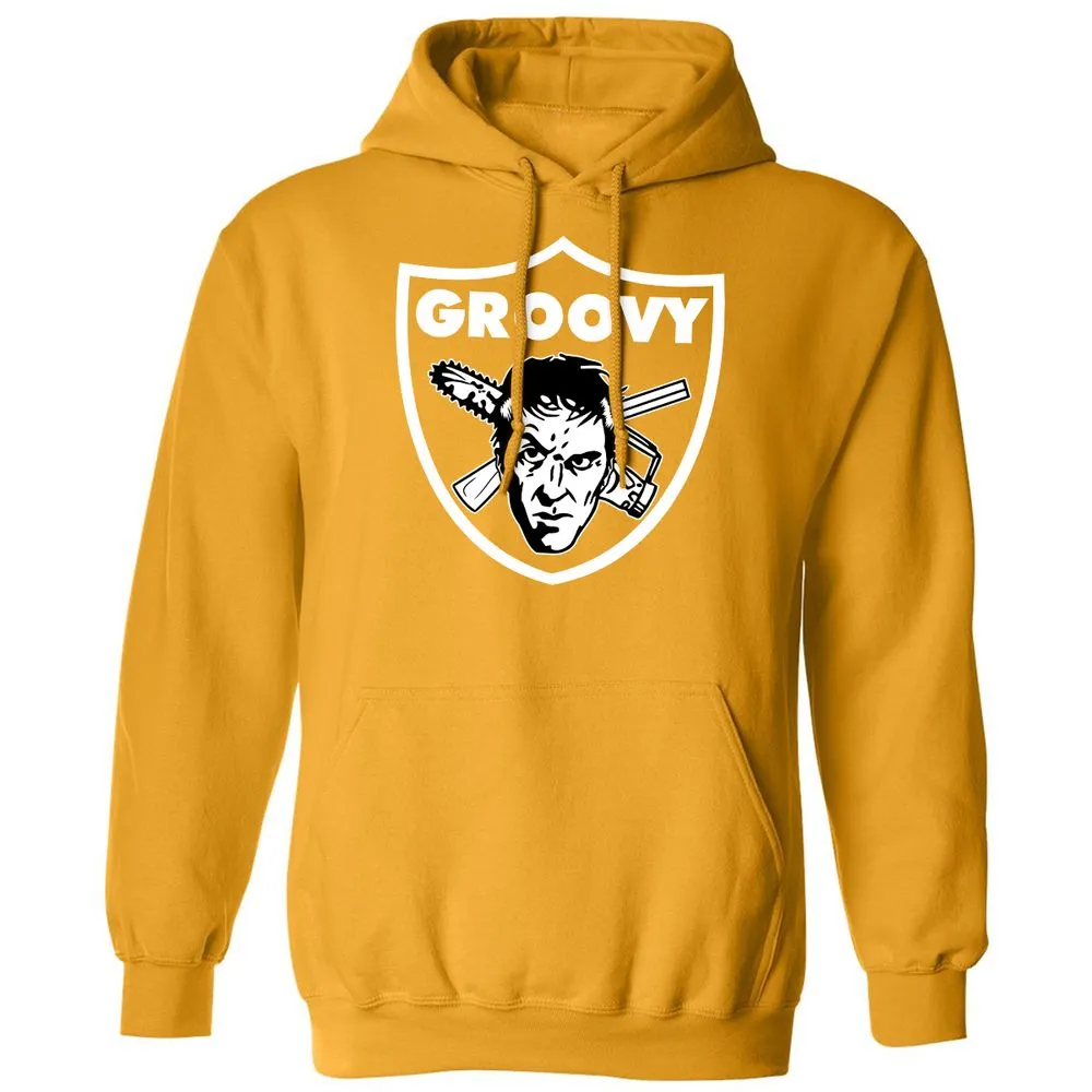 Classic Unisex Hoodie - V7H4NRZ1 - Gold - 12