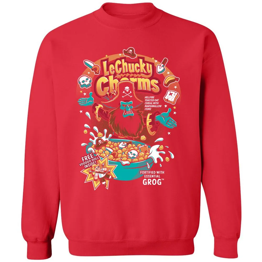 Classic Unisex Sweatshirt - 21KPEUEA - Red - 5