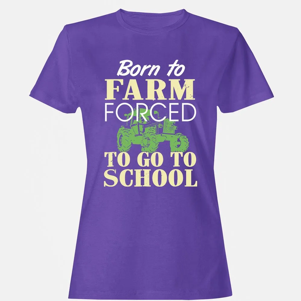 Women's T-Shirt - T38YU4MD - Purple - 12