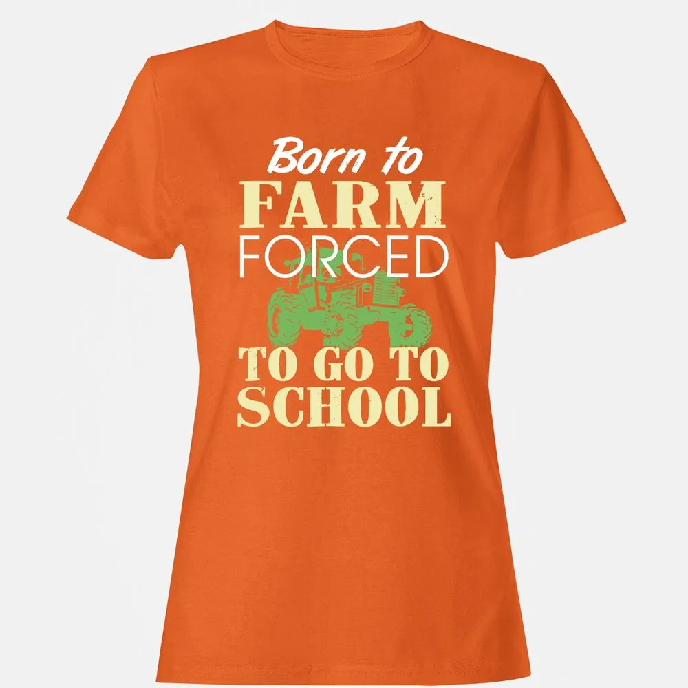 Women's T-Shirt - T38YU4MD - Orange - 11