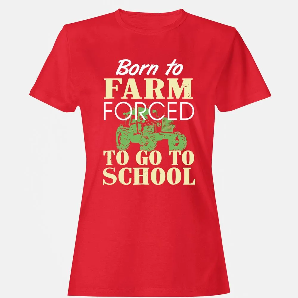 Women's T-Shirt - T38YU4MD - Red - 13