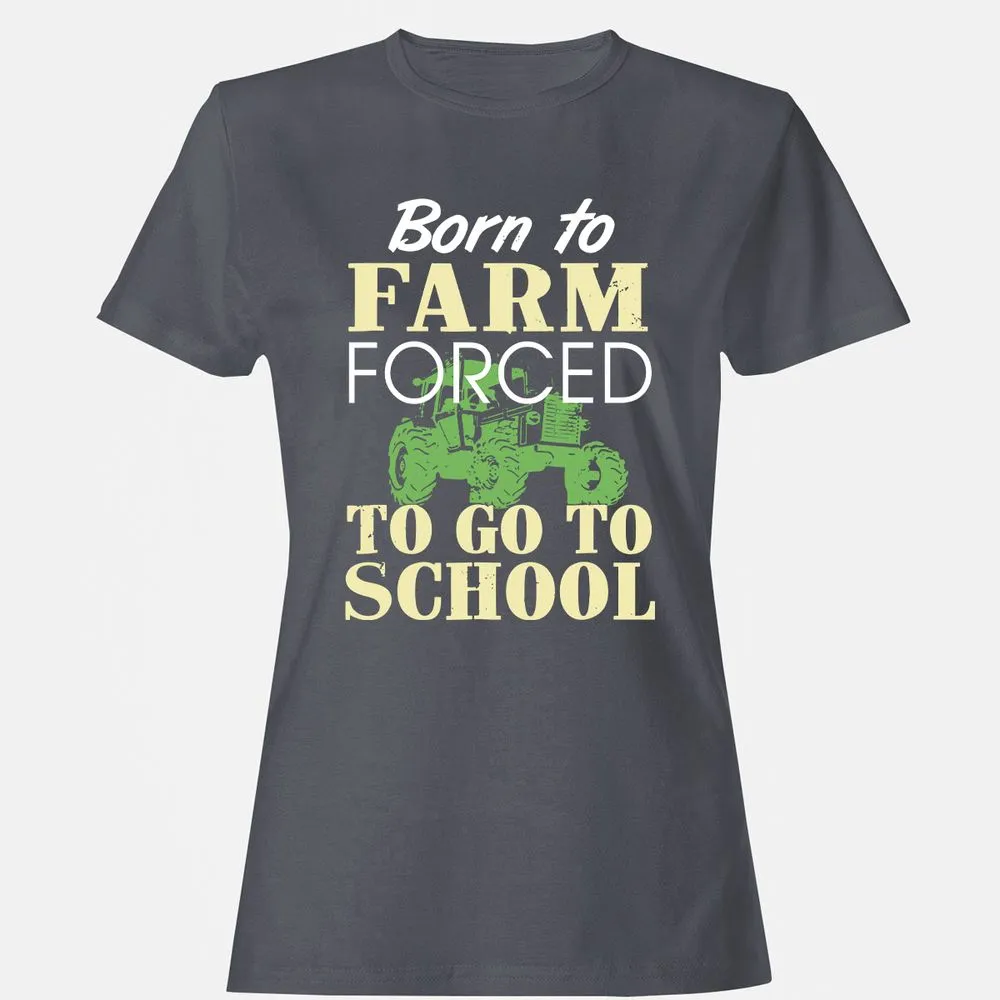 Women's T-Shirt - T38YU4MD - Dark Heather - 5