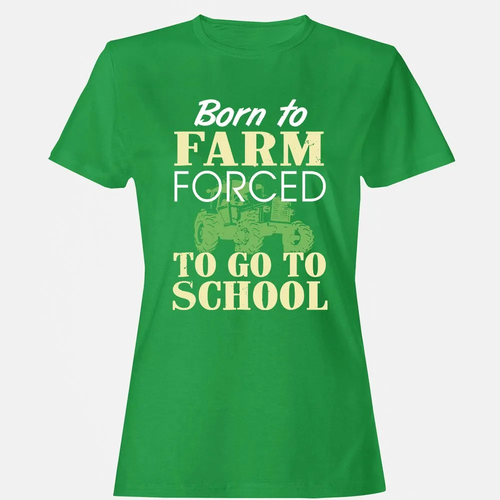 Women's T-Shirt - T38YU4MD - Irish Green - 7