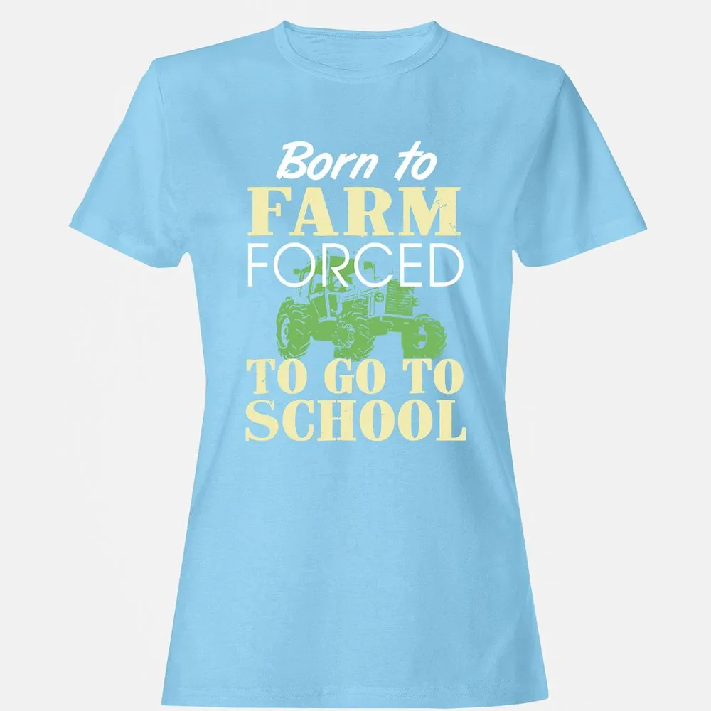 Women's T-Shirt - T38YU4MD - Light Blue - 8