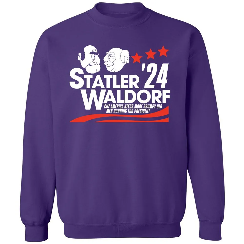 Classic Unisex Sweatshirt - B1KL4XW3 - Purple - 6