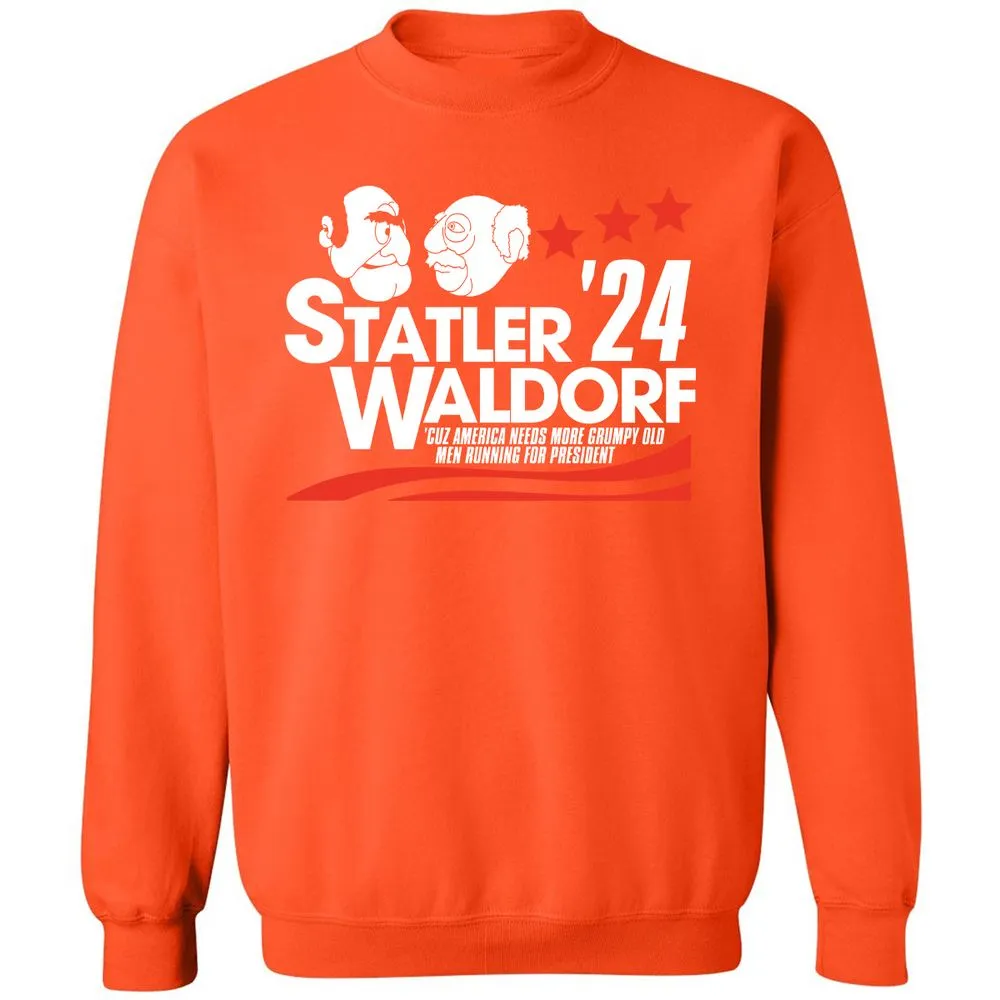 Classic Unisex Sweatshirt - B1KL4XW3 - Orange - 10