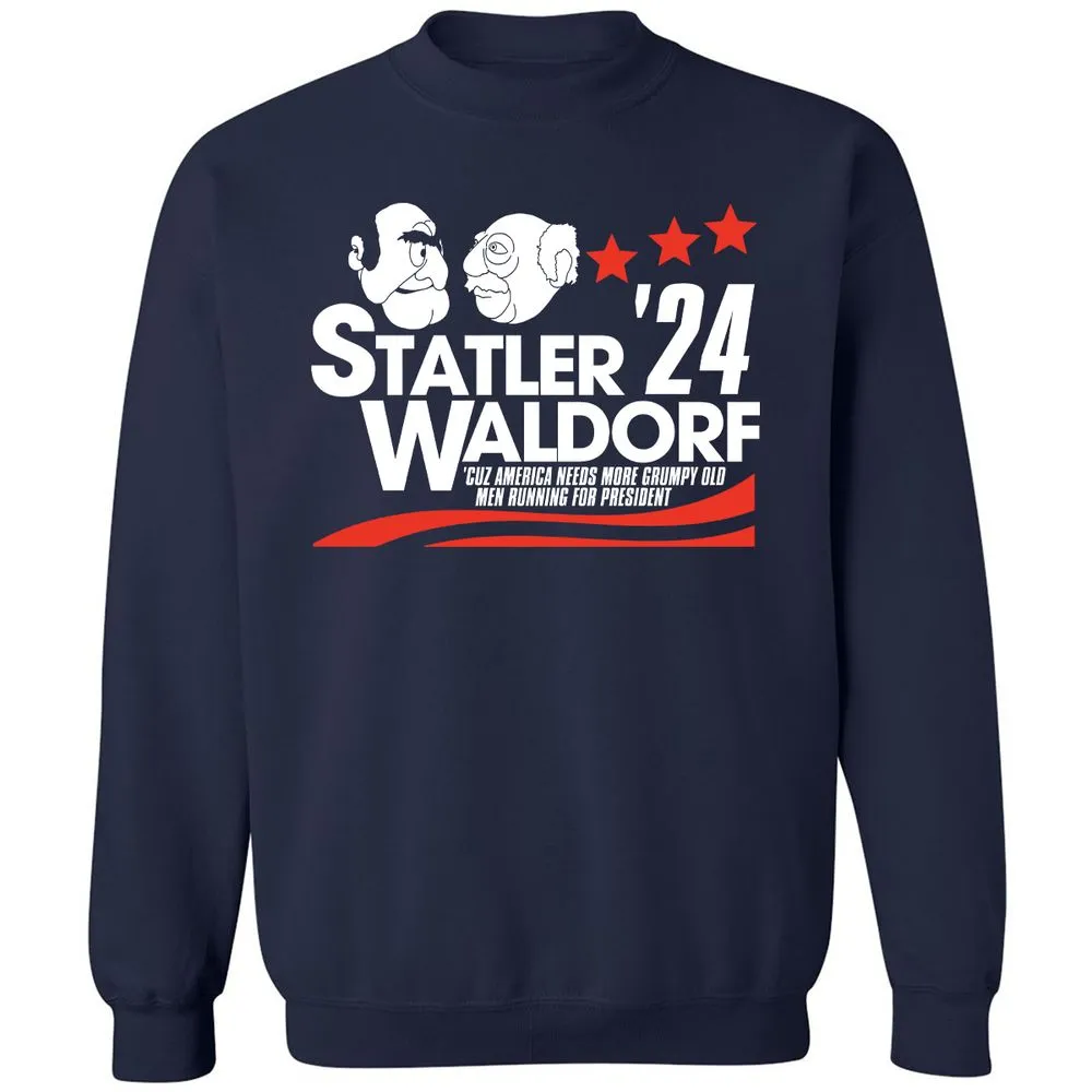 Classic Unisex Sweatshirt - B1KL4XW3 - Navy - 2