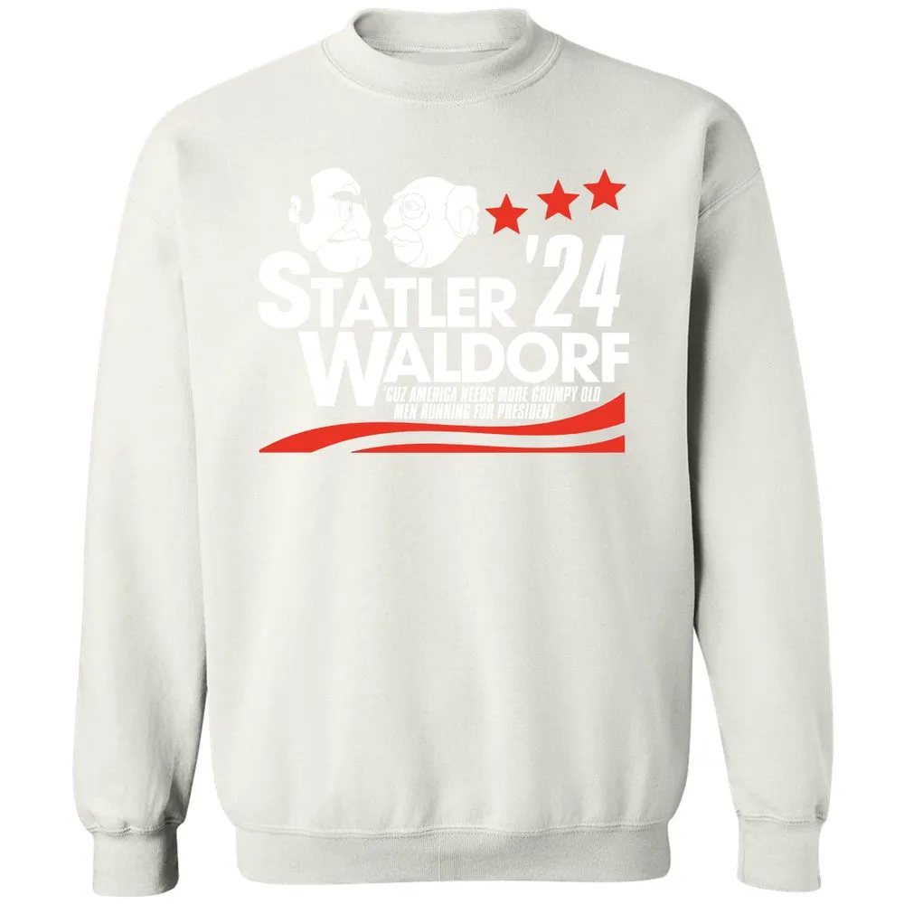 Classic Unisex Sweatshirt - B1KL4XW3 - White - 12