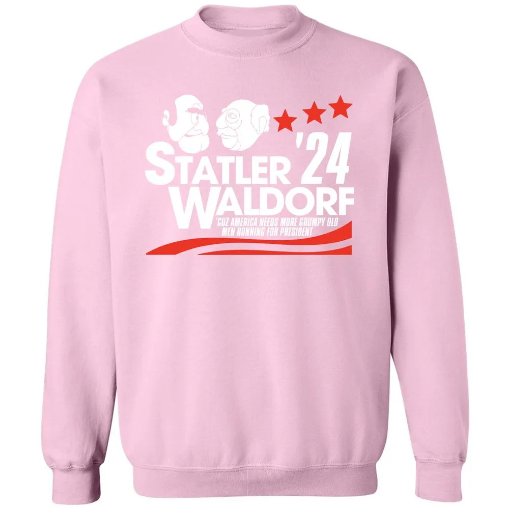 Classic Unisex Sweatshirt - B1KL4XW3 - Light Pink - 3