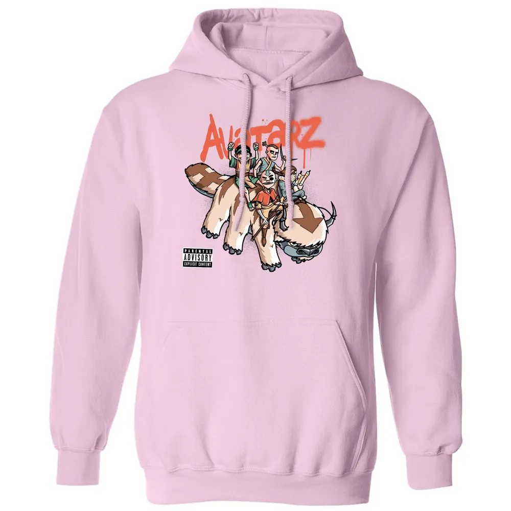 Classic Unisex Hoodie - UCD1QXE2 - Light Pink - 3