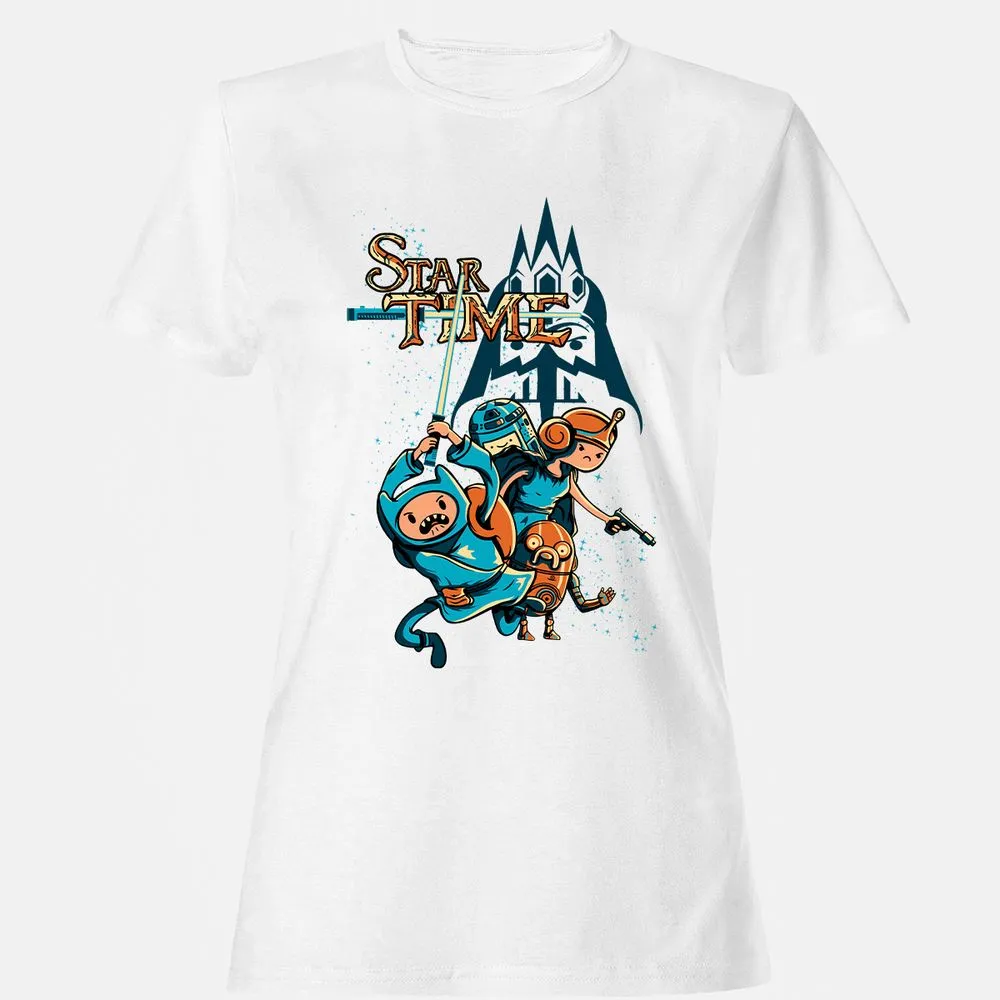 Women's T-Shirt - FLBTZ28R - White - 16