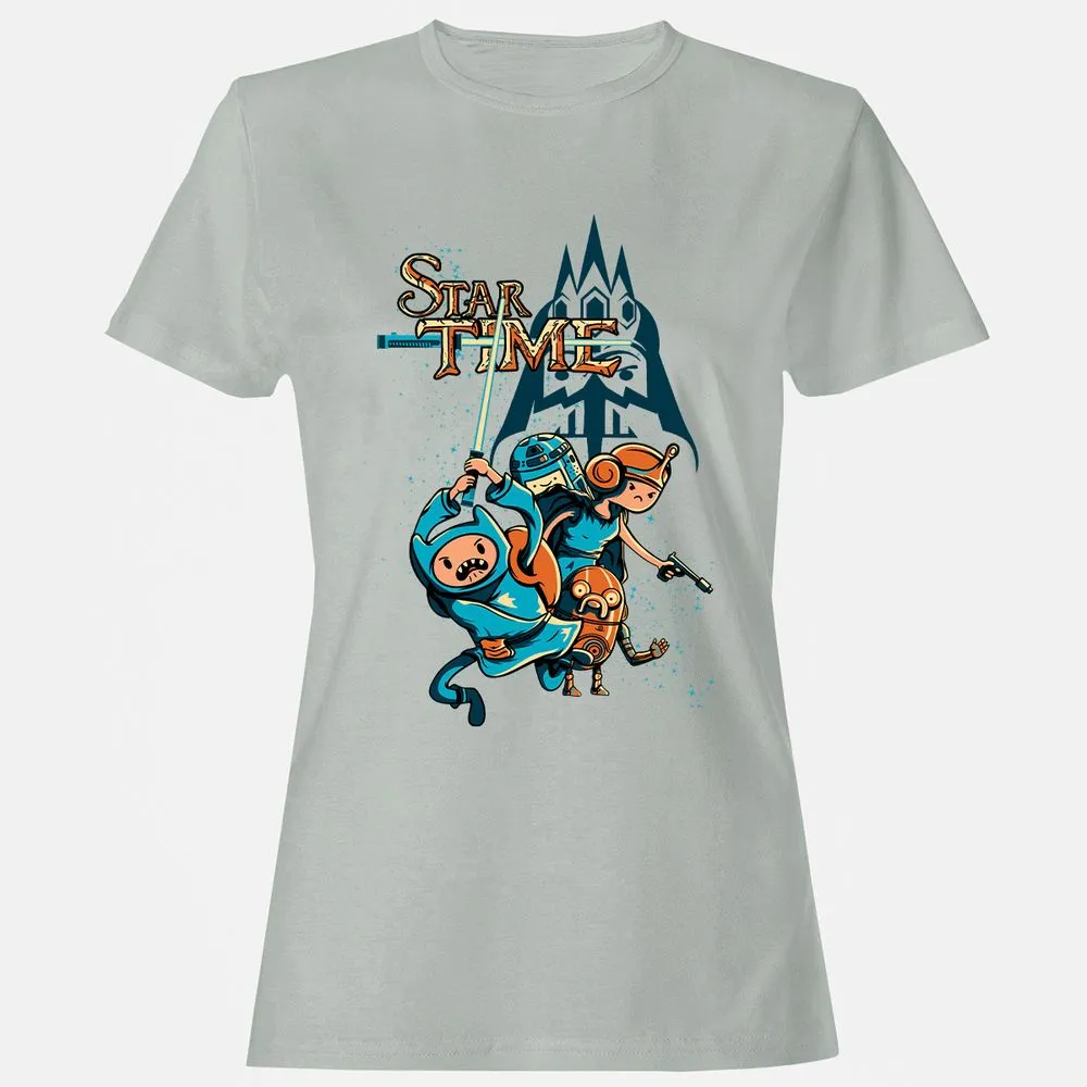 Women's T-Shirt - FLBTZ28R - Ash - 2