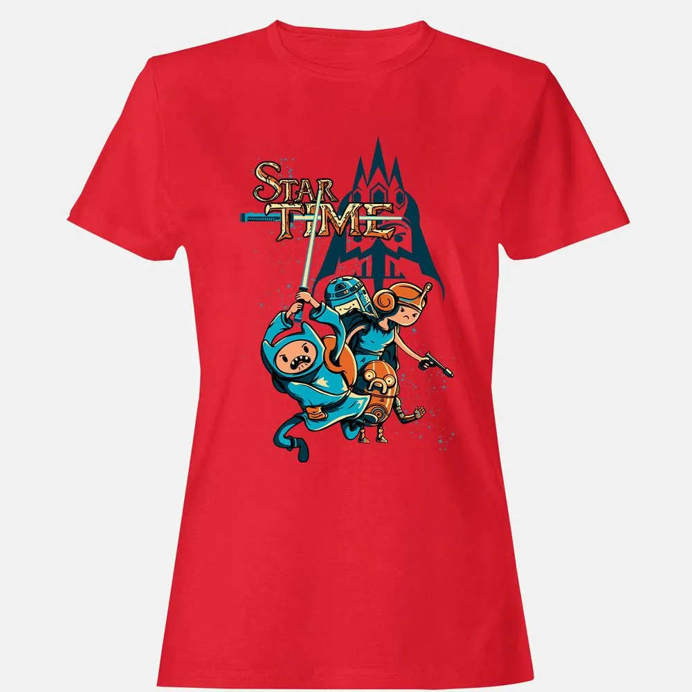 Women's T-Shirt - FLBTZ28R - Red - 13