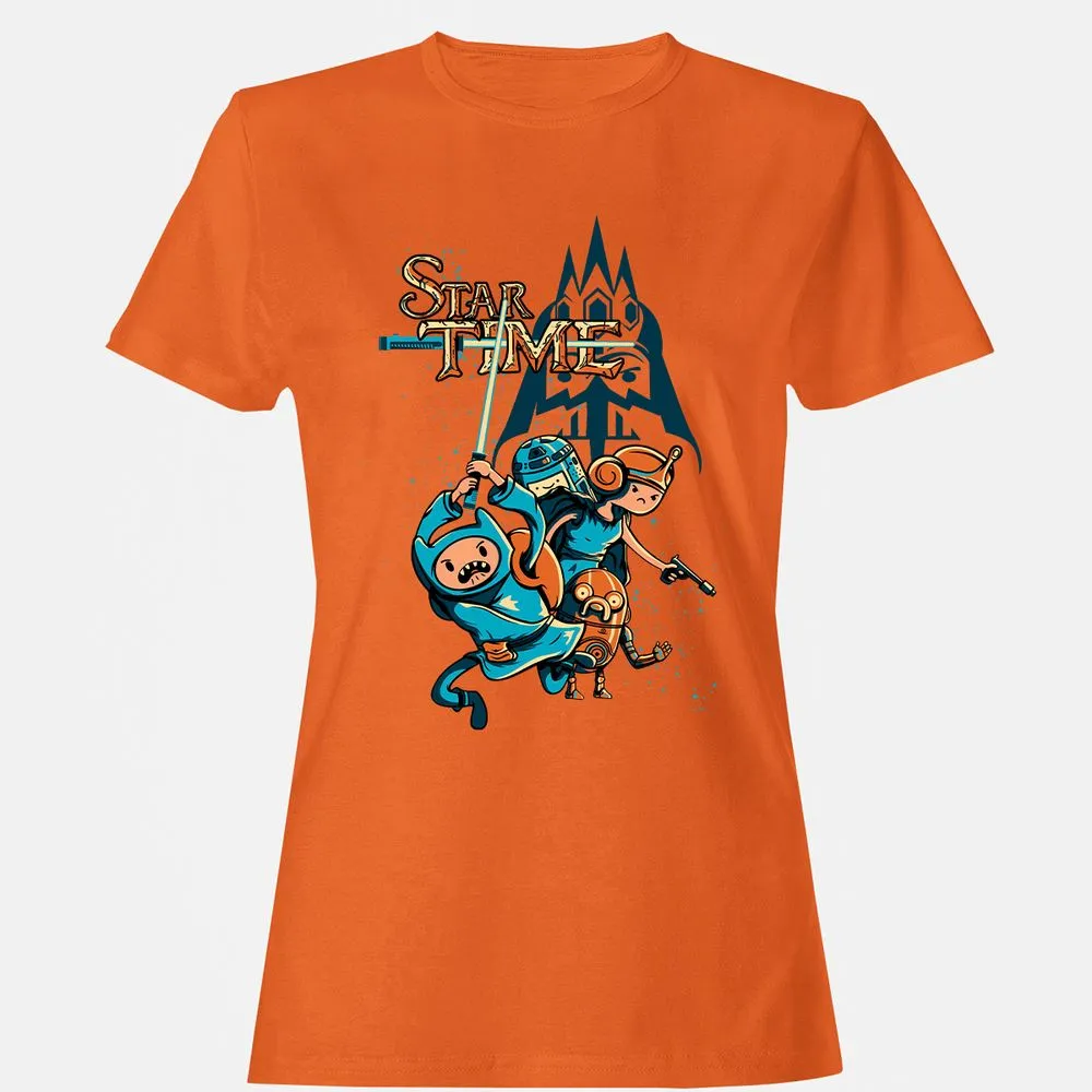 Women's T-Shirt - FLBTZ28R - Orange - 11