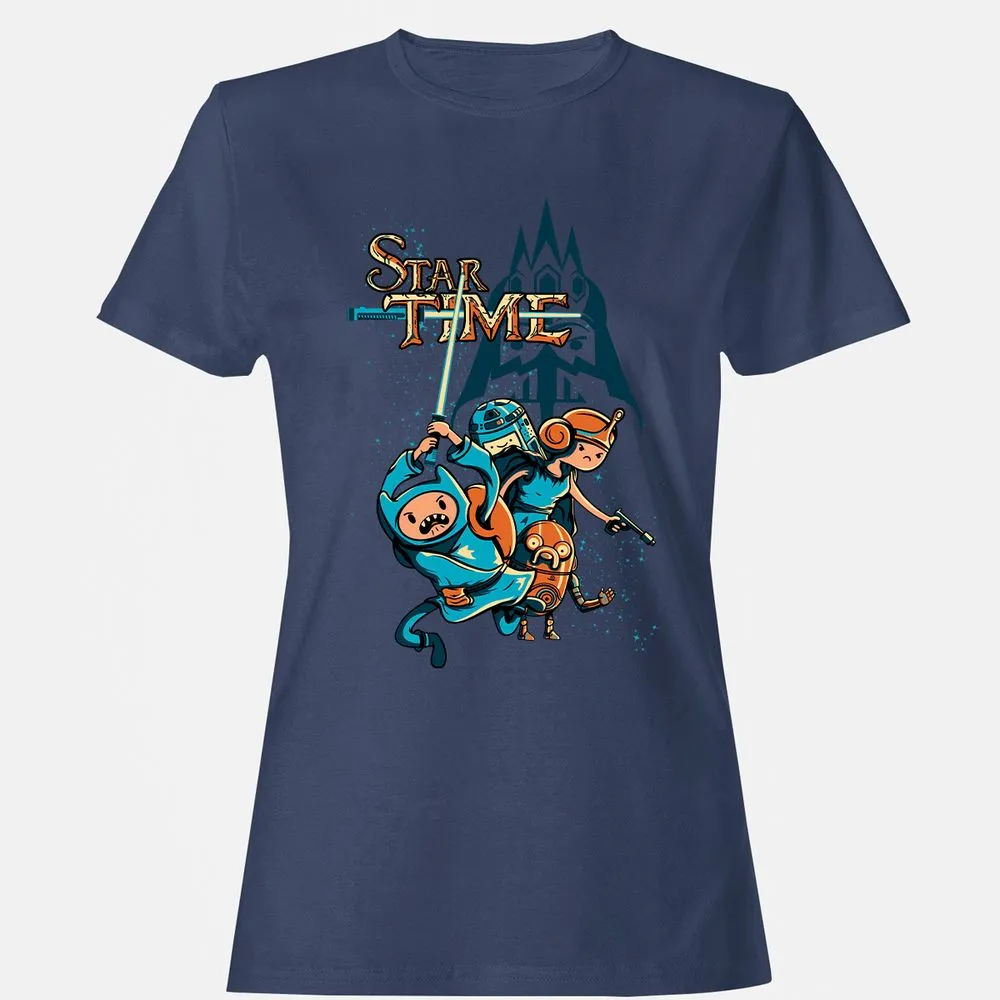 Women's T-Shirt - FLBTZ28R - Navy - 10