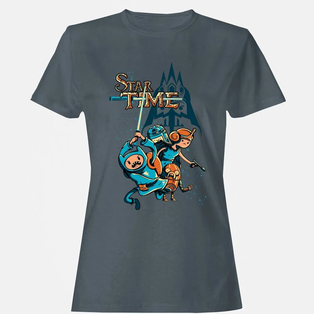 Women's T-Shirt - FLBTZ28R - Charcoal - 3