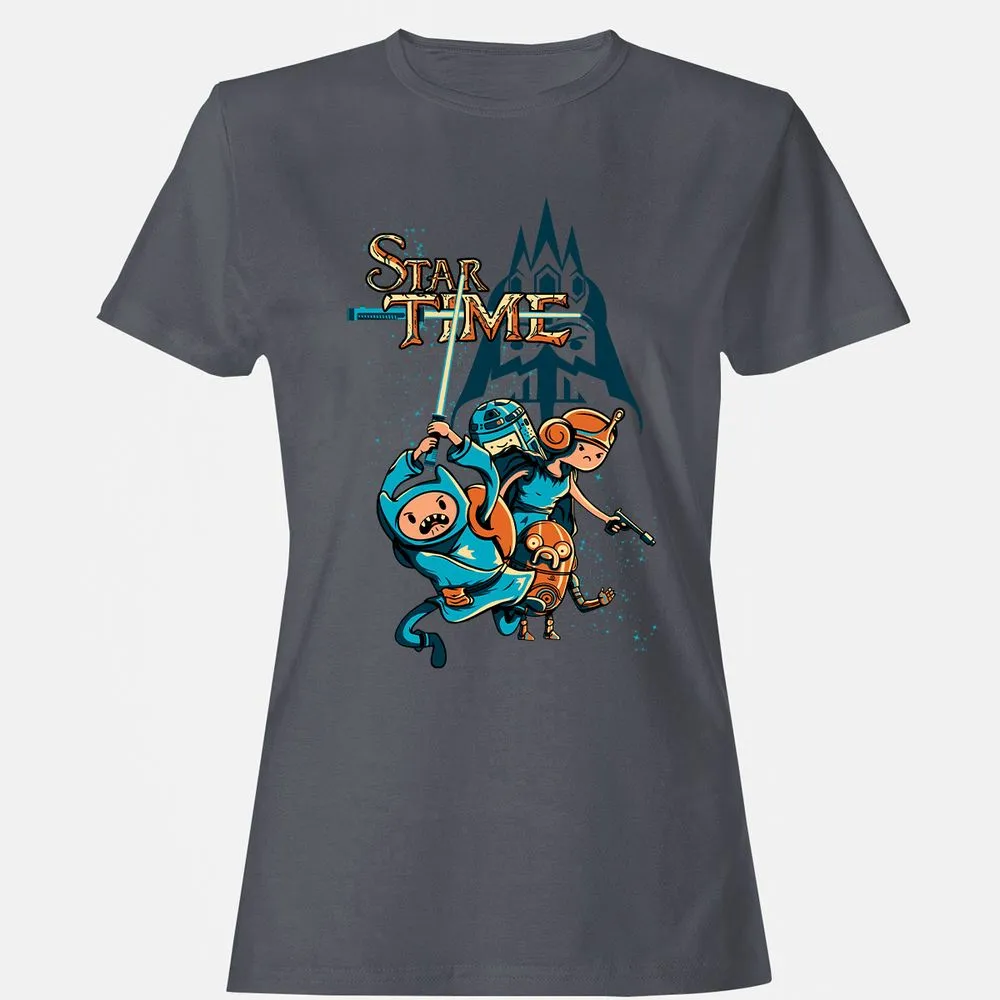 Women's T-Shirt - FLBTZ28R - Dark Heather - 5