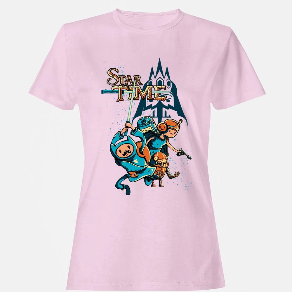 Women's T-Shirt - FLBTZ28R - Light Pink - 9